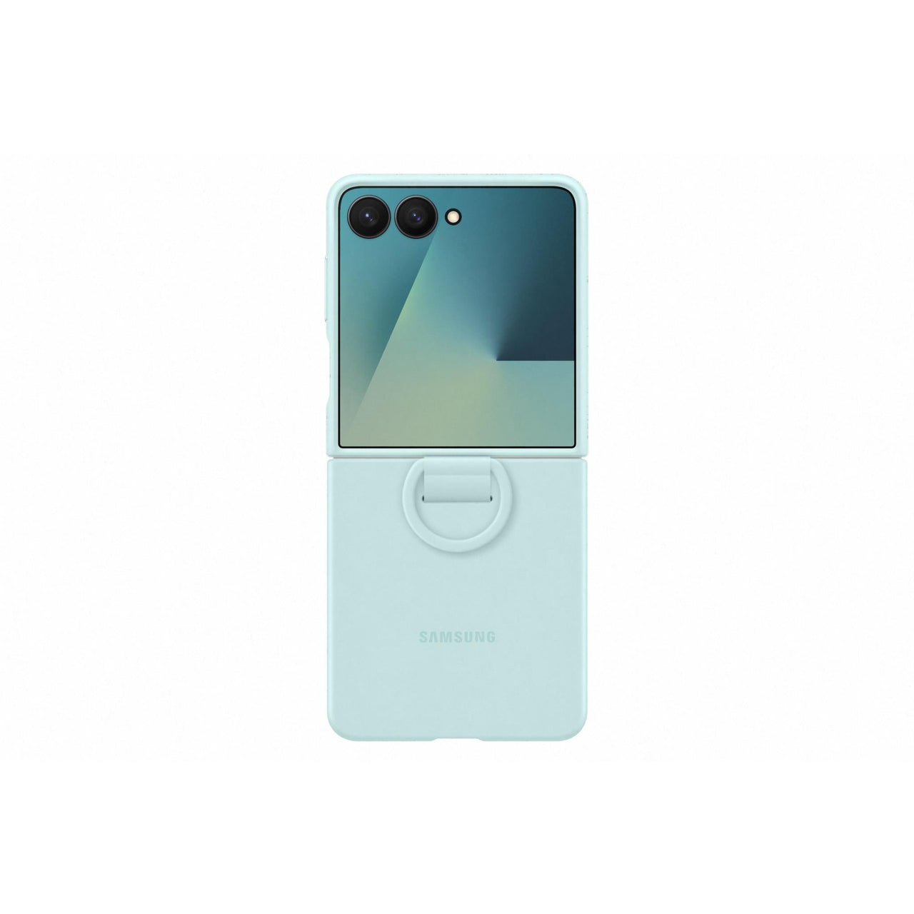 Samsung Silicone Ring Case for Galaxy Flip7 - Mint