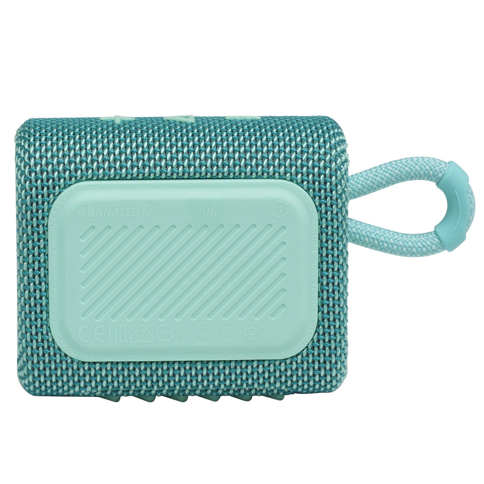 JBL Go 3 Portable IP67 Waterproof Bluetooth Speaker - Teal