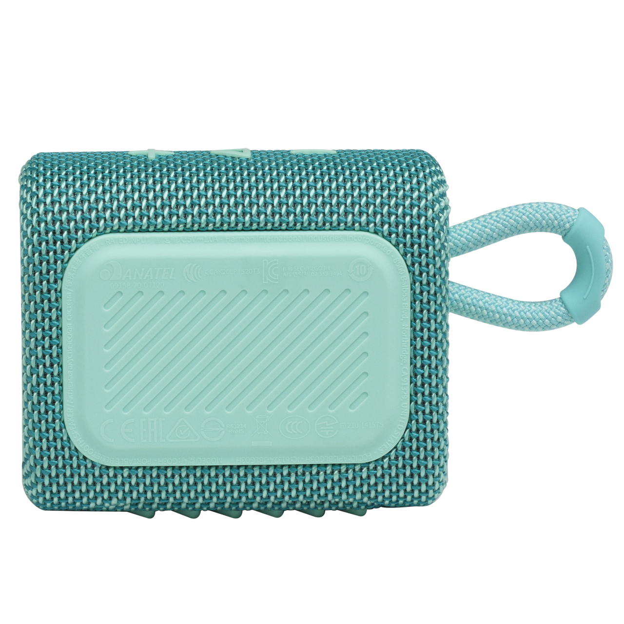 JBL Go 3 Portable IP67 Waterproof Bluetooth Speaker - Teal