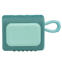 Thumbnail for JBL Go 3 Portable IP67 Waterproof Bluetooth Speaker - Teal