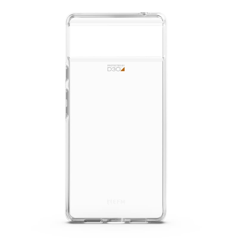 EFM Alta Case Armour with D3O Crystalex for Google Pixel 6 - Frost Clear
