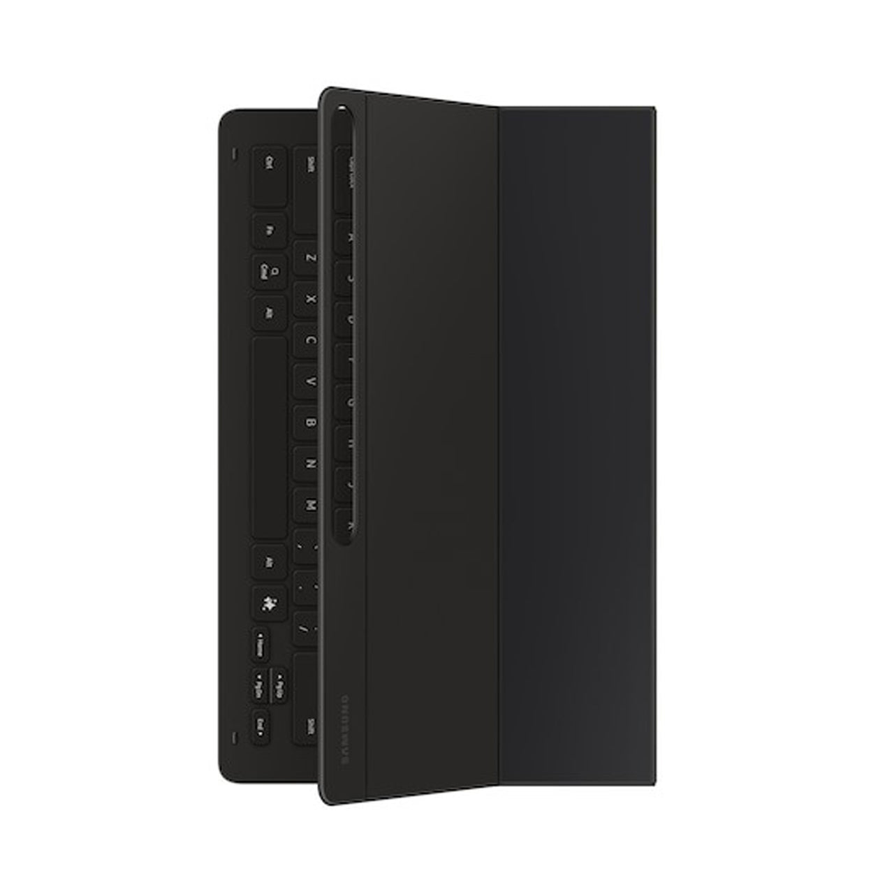 Samsung Galaxy S10FE Plus Tablet Book Cover for Keyboard Slim- Black