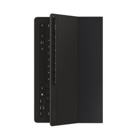 Thumbnail for Samsung Galaxy S10FE Plus Tablet Book Cover for Keyboard Slim- Black