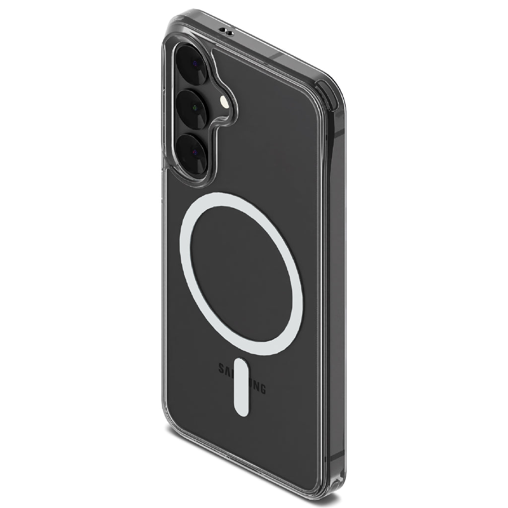 Cygnett AeroMag Samsung Galaxy S25+ (S25 Plus) 5G (6.7") Magnetic Clear Case