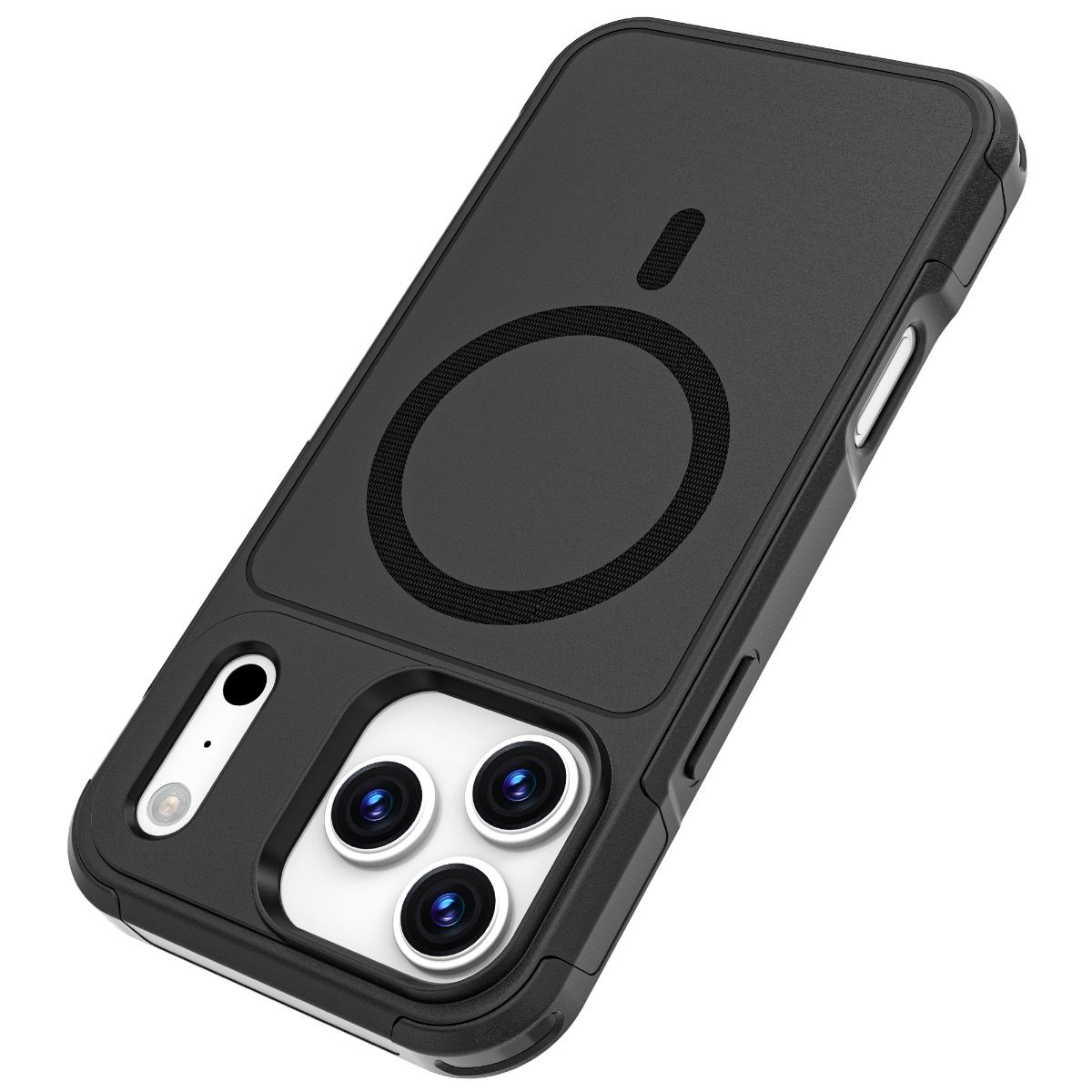 Blacktech Magsafe Case with Stream Line for Samsung Galaxy S26 Ultra - Black