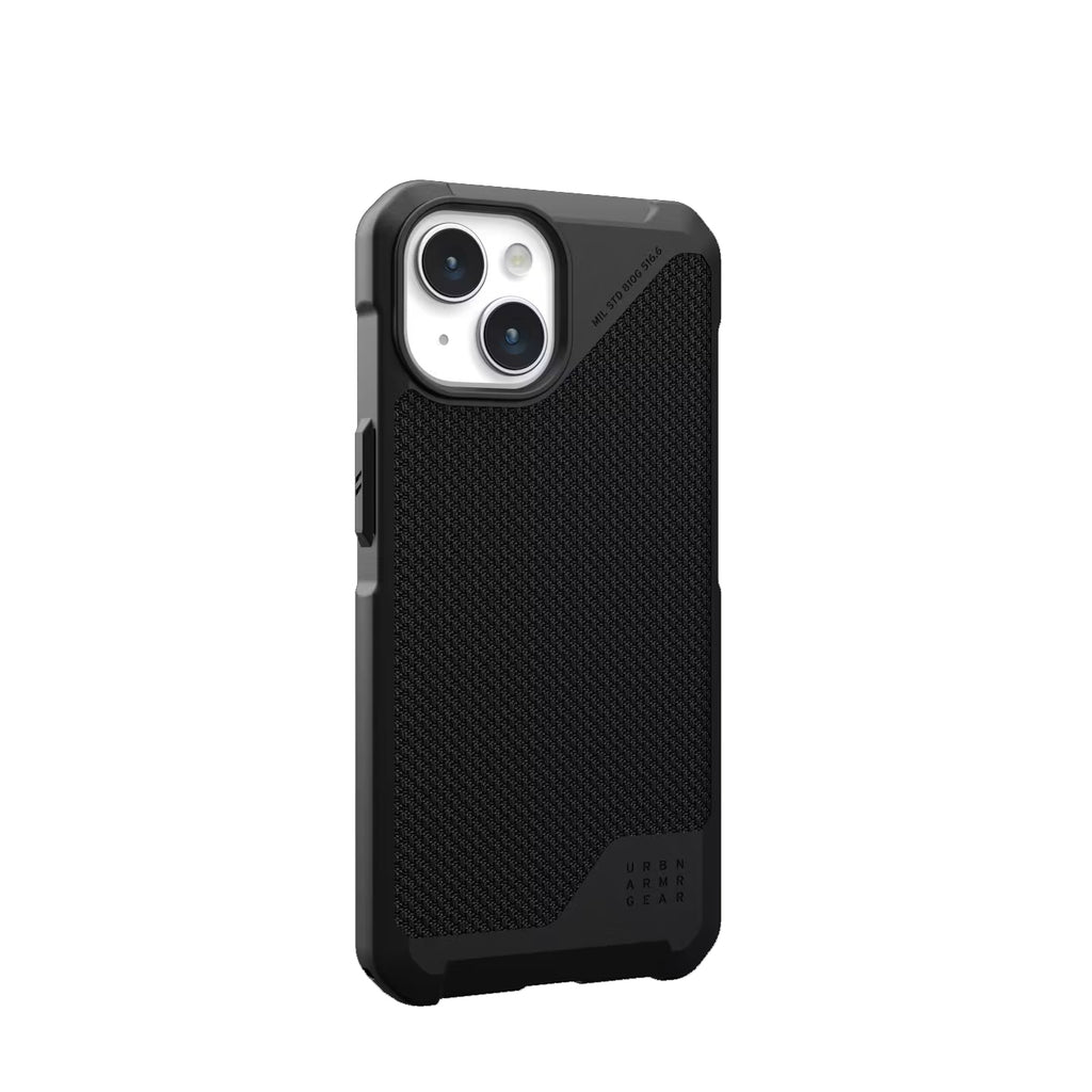 UAG Metropolis LT Kevlar Magsafe Case for iPhone 15 - Black