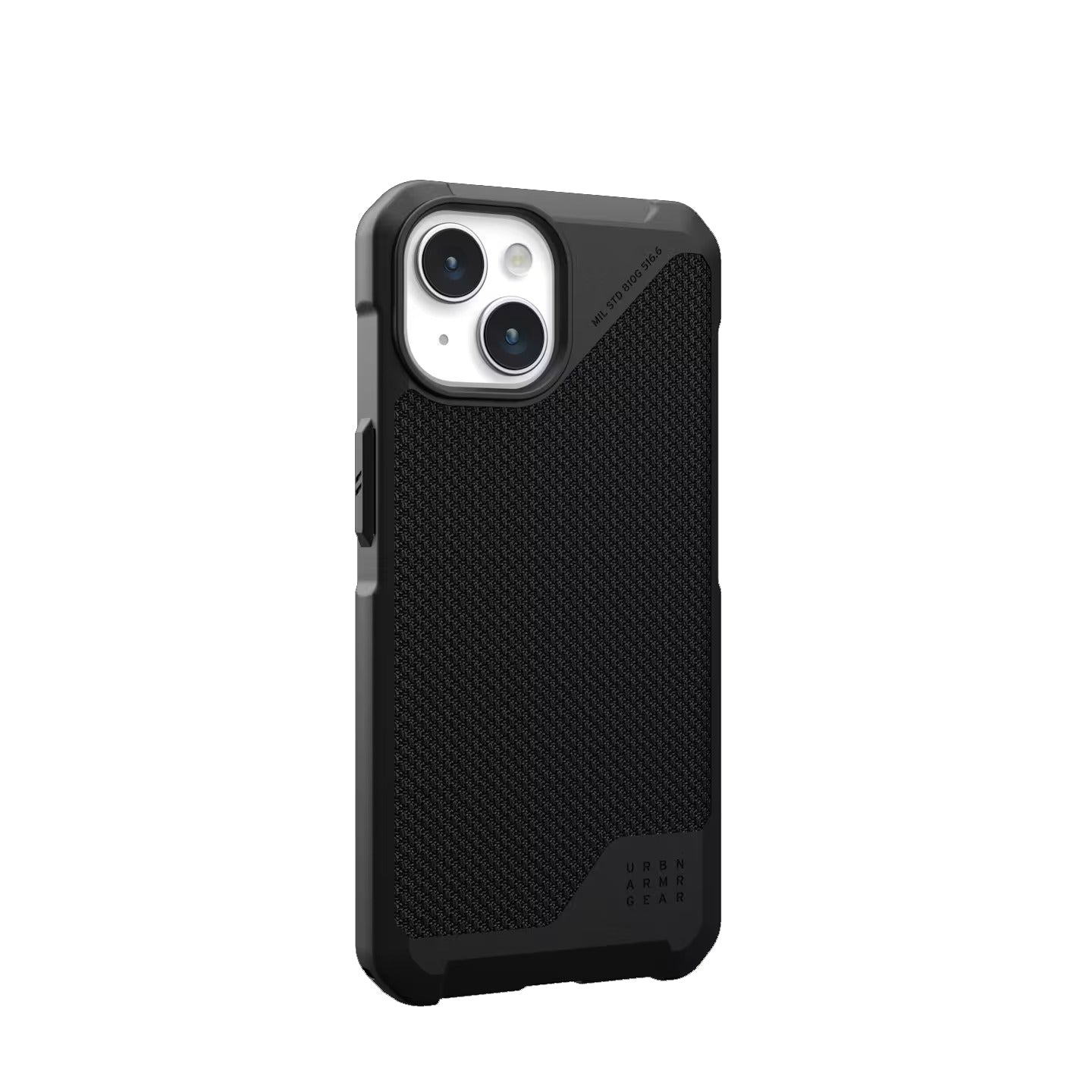 UAG Metropolis LT Kevlar Magsafe Case for iPhone 15 - Black