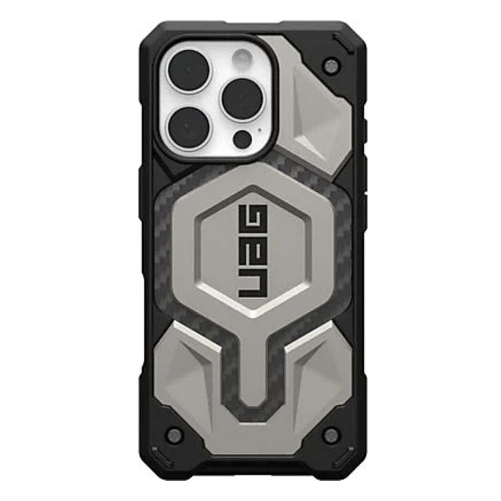 UAG Monarch Pro Case for Apple iPhone 16 Pro - Titanium