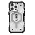 UAG Pathfinder Clear MagSafe Case for Apple iPhone 16 Pro (6.3")-Ice/Silver