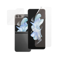 Thumbnail for PanzerGlass Front Glass + TPU Screen Protector for Samsung Z Flip 5