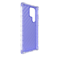 Thumbnail for EFM Dakar Case Armour with D3O Crystalex for Samsung Galaxy S23 Ultra - Glitter Violet