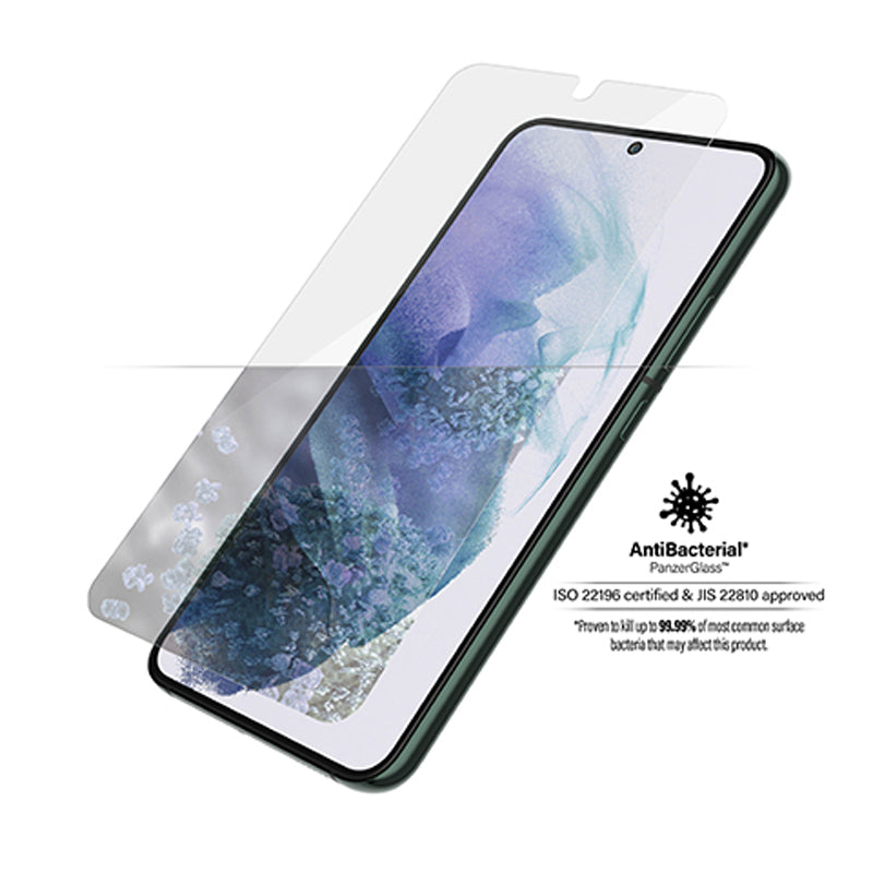 PanzerGlass Edge to Edge Screen Protector for Samsung Galaxy S22 Plus- Black
