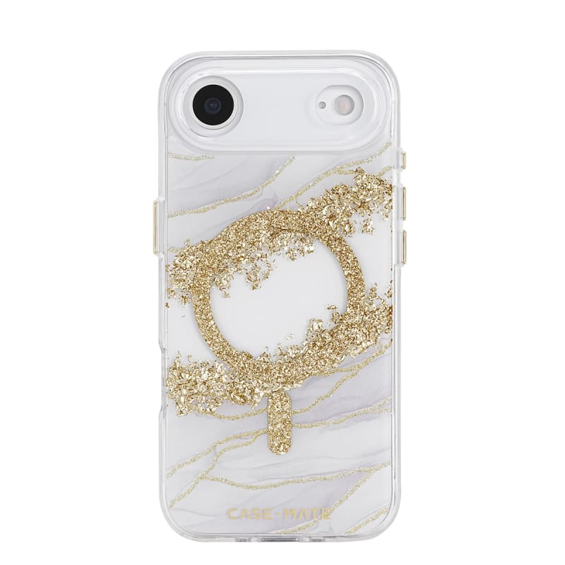 Case-Mate Karat Granite MagSafe Case for iPhone Air - Gold