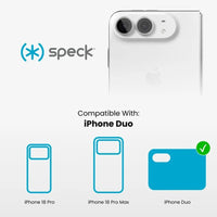 Speck Presidio Perfect Fold Case for iPhone Duo - Clear