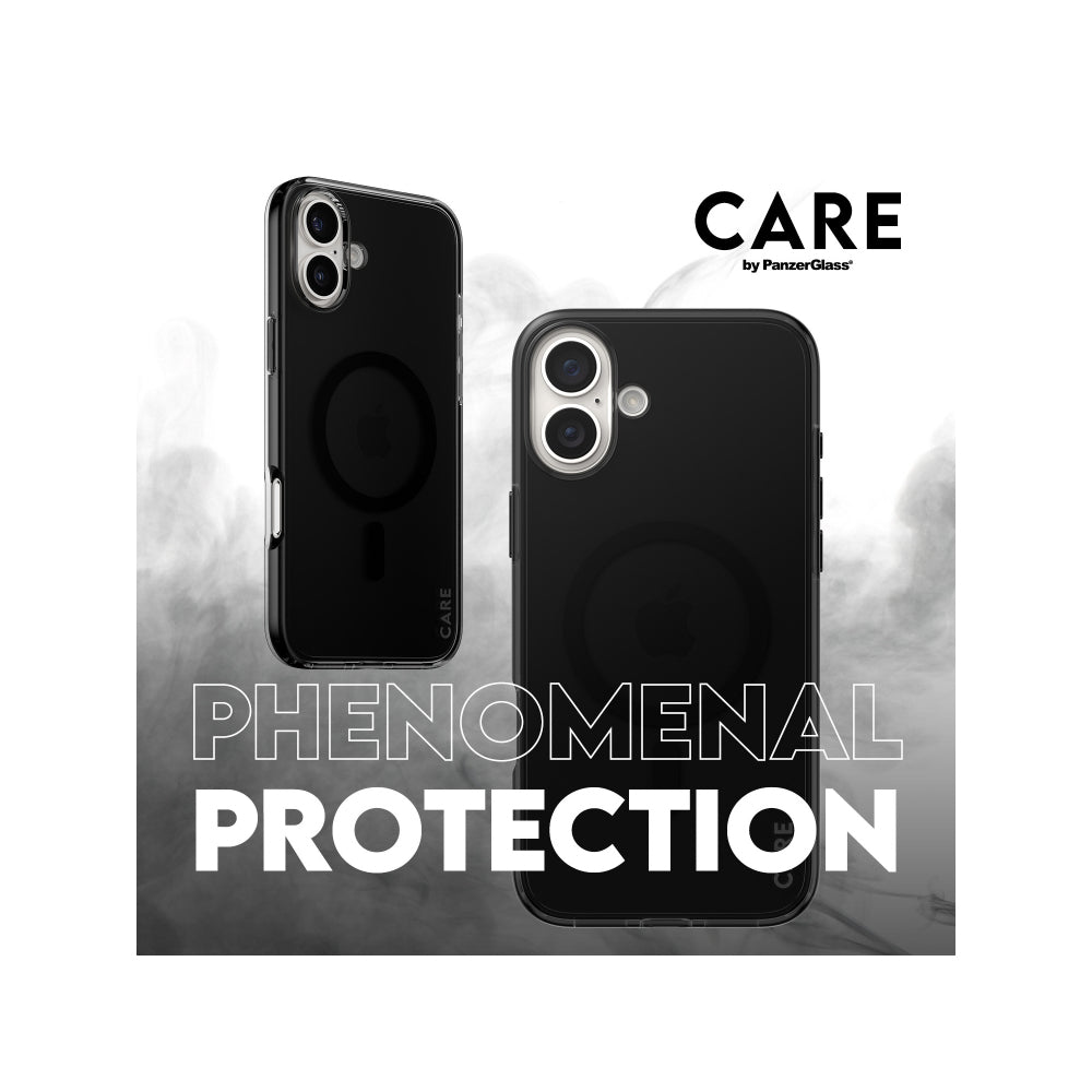 PanzerGlass CARE Flgship Magasafe Case for iPhone 16 Plus - Smokey