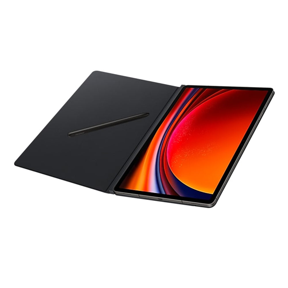 Samsung Smart Book Cover for Galaxy Tab S9+|S9FE+|S10+ - Black