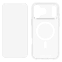 Thumbnail for Case-Mate MagSafe Case & Screen Protection for iPhone 17 Pro Max- Clear Case