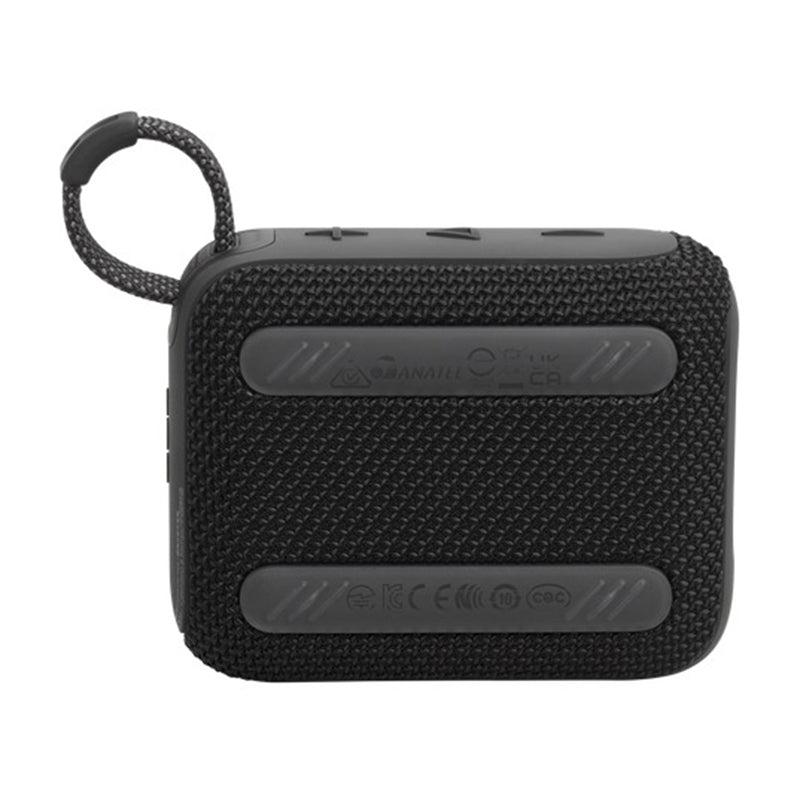 JBL Go 4 Ultra-Portable Bluetooth Speaker - Black