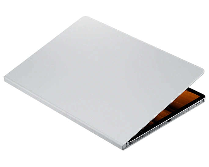 Samsung  Galaxy Tab S7+ Book Cover  - Mystic Silver