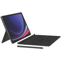 Thumbnail for Samsung Book Cover Keyboard with Trackpad for Galaxy Tab S9 / S9FE  - Black