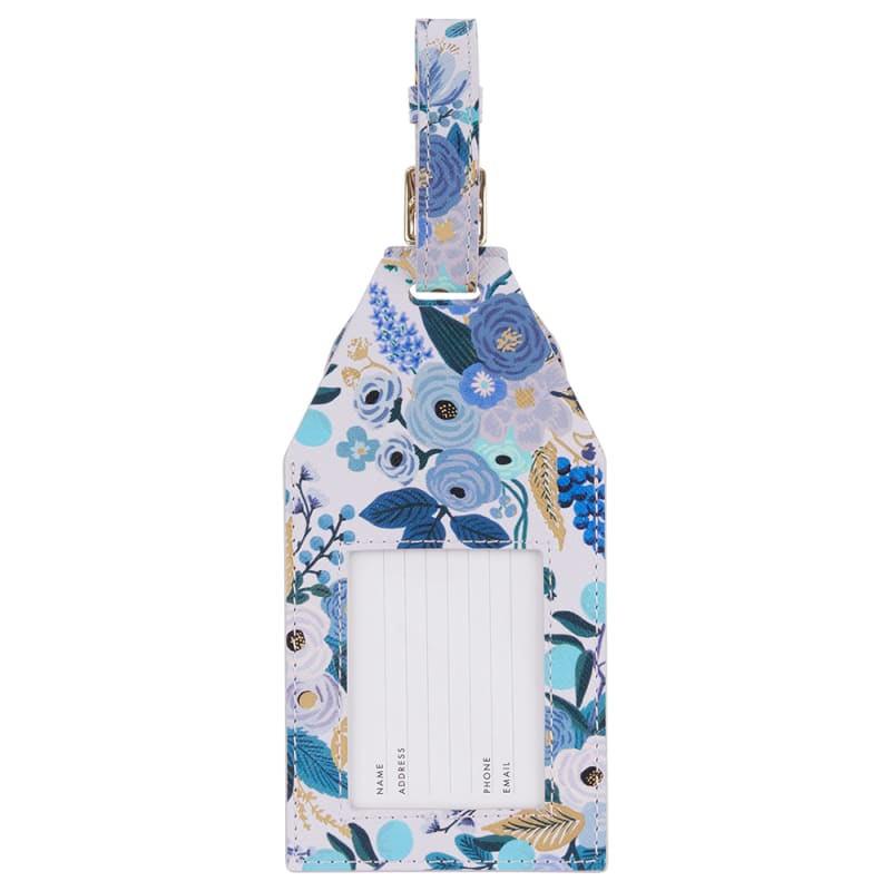 Case-Mate Rifle Paper Luggage AirTag Universal - Garden Party Blue