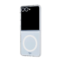 Thumbnail for Tech21 EvoClear with Magnet Ring for Galaxy Z Flip7 - Clear