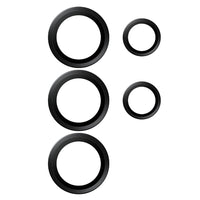 Thumbnail for PanzerGlass Hoops Lens Protector for Samsung Galaxy S26 Ultra - Black