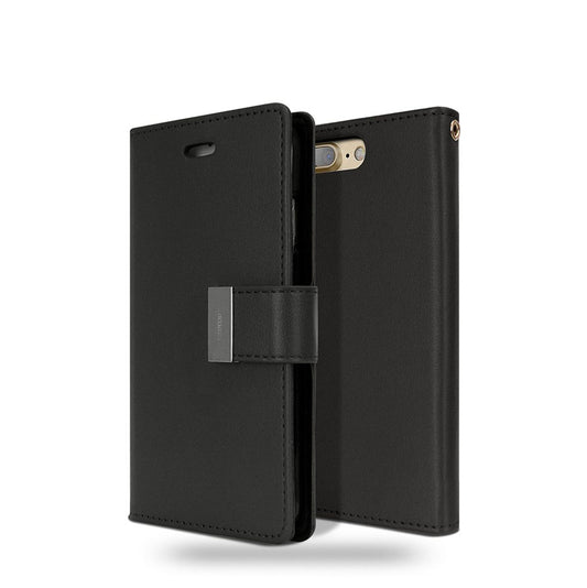 Samsung MagSafe Goospery Rich Diary Case for Galaxy S26 Ultra - Mercury