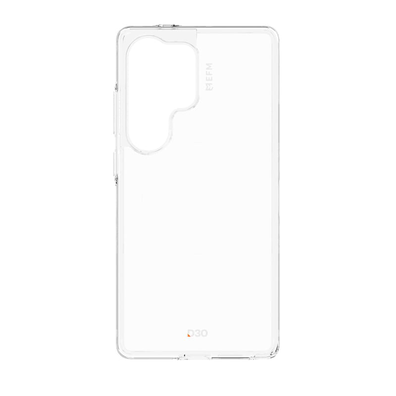 EFM Aspen Case with D3O BIO for Samsung Galaxy S25 Ultra - Clear