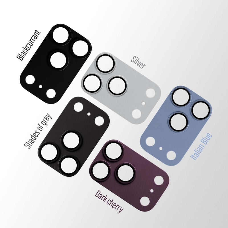 PanzerGlass Fender Camera Protector for iPhone 18 Pro - Silver