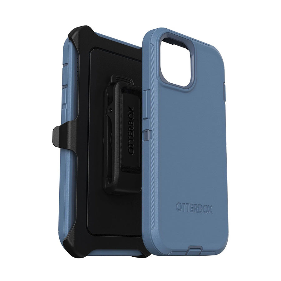 OtterBox Defender for Apple iPhone 15 Pro Max - Baby Blue Jeans
