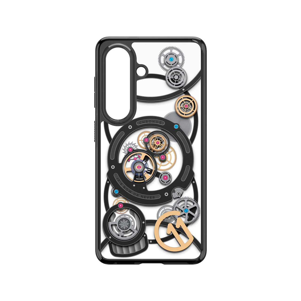Samsung Galaxy S26 c11 Magnet Case(Chronos) - Black