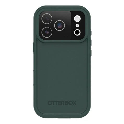 OtterBox Fre MagSafe Case with Camera Control for iPhone 18 Pro Max/17 Pro Max - Halfwise Green