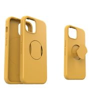 Thumbnail for OtterBox OTTERGRIP Case for - iPhone 16e/15/14/13 - Aspen Gleam