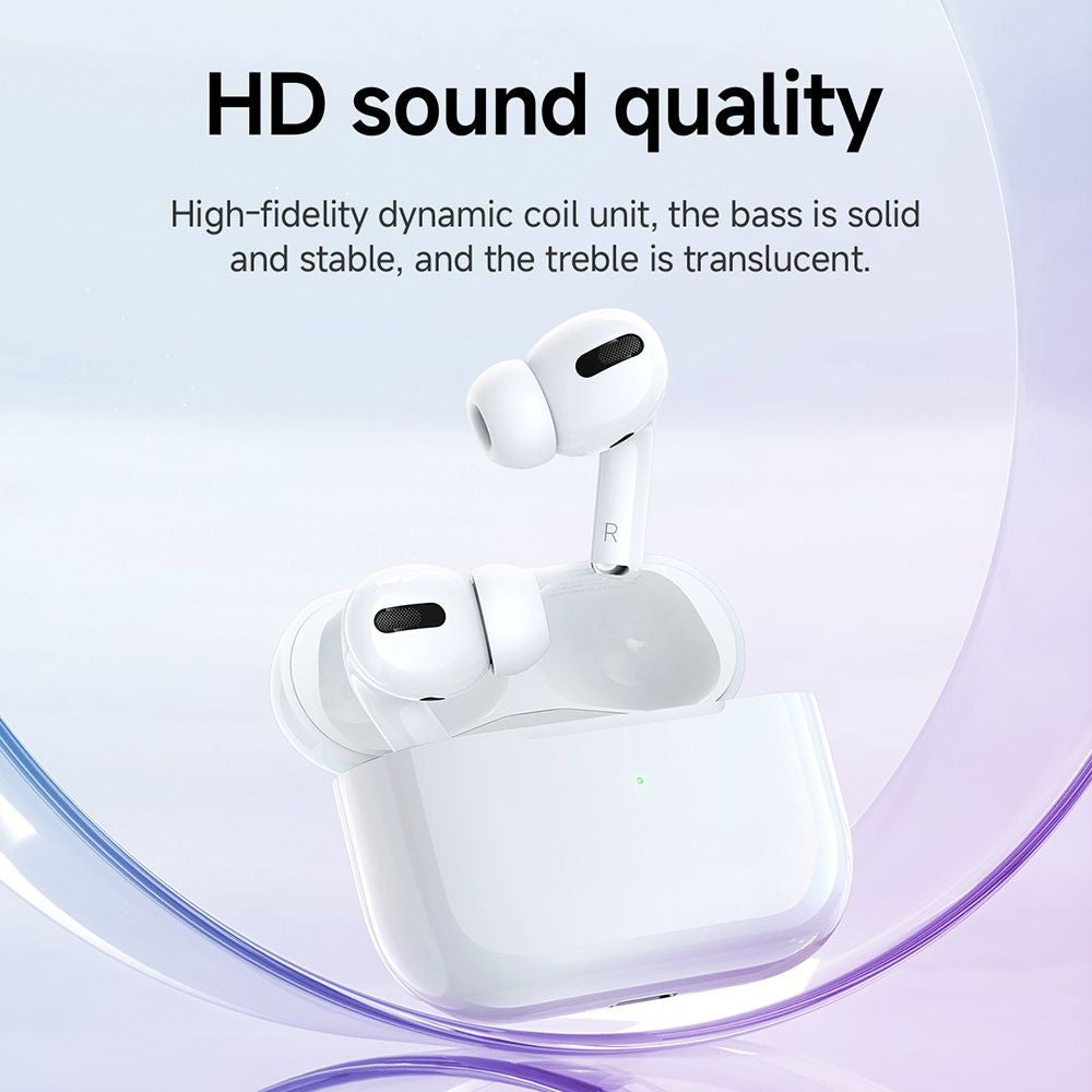 Hoco EW75 Physical Noise Cancelling True Wireless Earphones - White