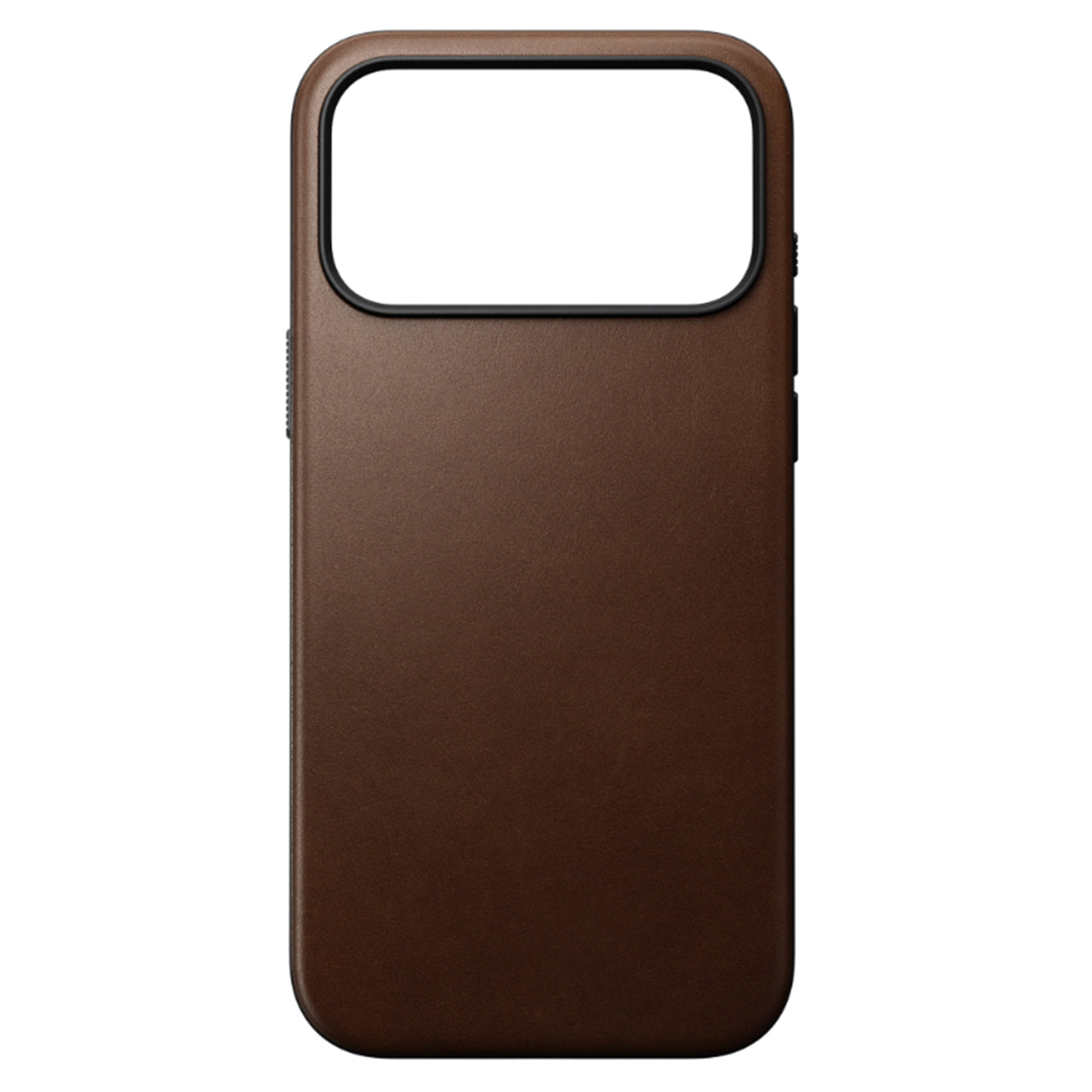 NOMAD Leather Case for iPhone 18 Pro Max/17 Pro Max - Brown Ecco