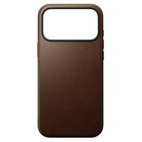 NOMAD Leather Case for iPhone 18 Pro Max/17 Pro Max - Brown Ecco
