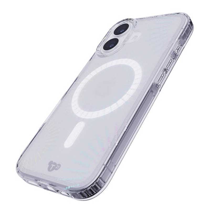 Tech21 EvoSparkle MagSafe Case for iPhone 17 - Lunar