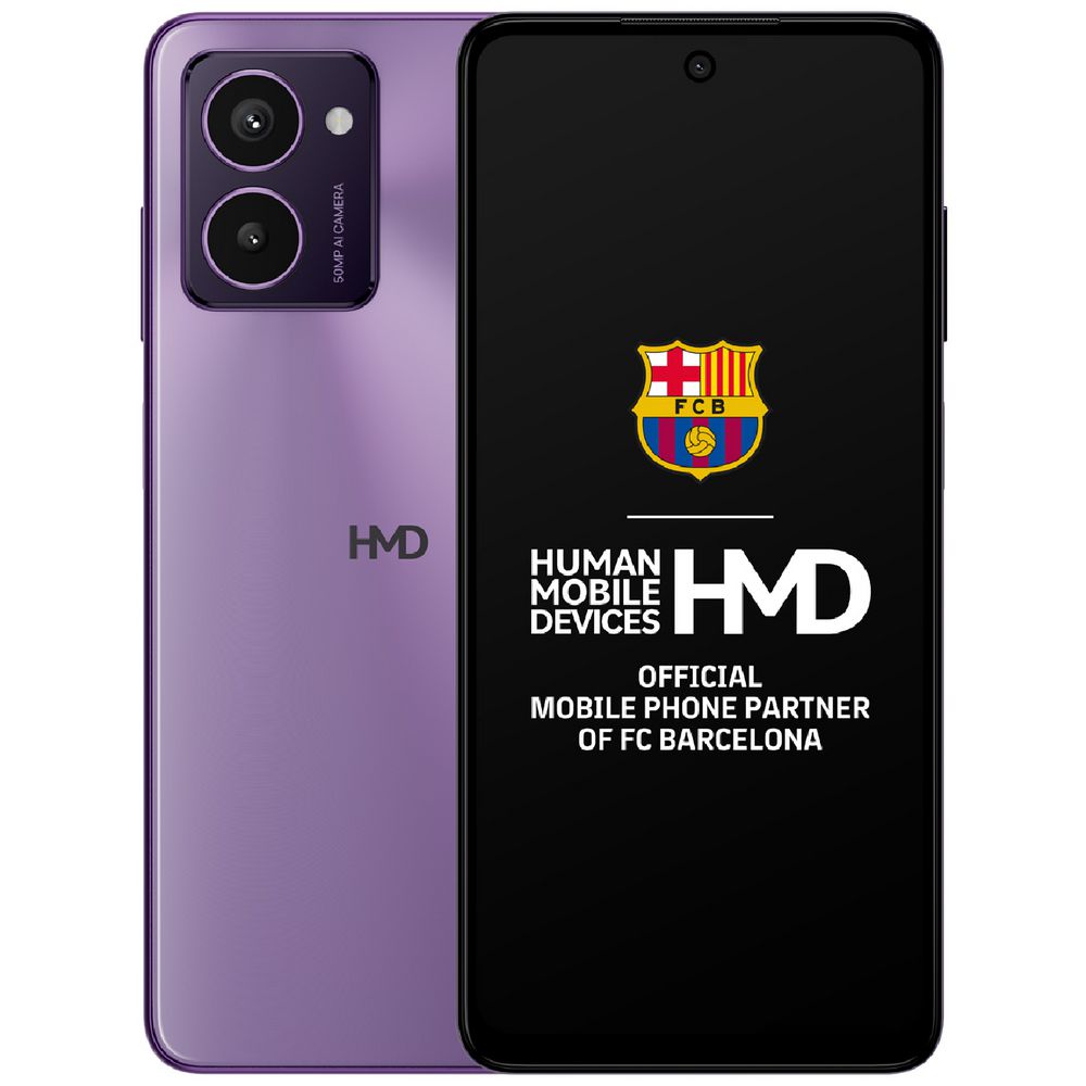 HMD Pulse Pro Dual Sim 4G 6GB 128GB- Purple