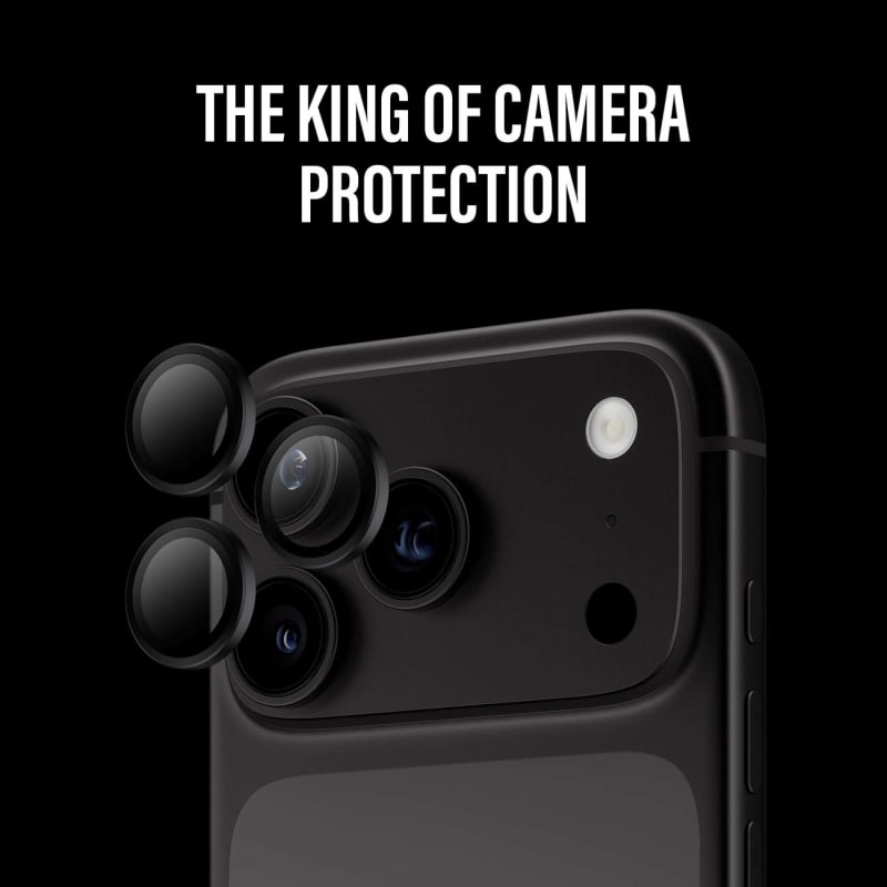 PanzerGlass Hoops Ceramic Camera Lens Protector for iPhone 18 Pro & Pro Max - Clear