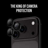 PanzerGlass Hoops Ceramic Camera Lens Protector for iPhone 18 Pro & Pro Max - Clear