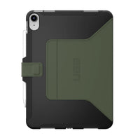 Thumbnail for UAG Scout Case for Apple iPad 11.0 11th Gen A16/iPad 10th Gen - Black/Olive