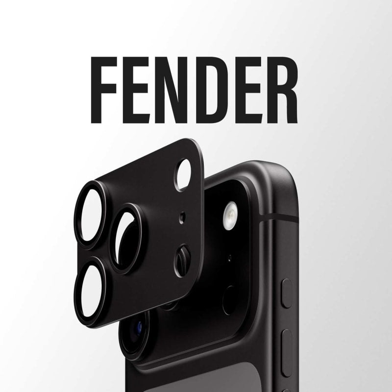 PanzerGlass Fender Camera Protector for iPhone 18 Pro - Shades of Grey