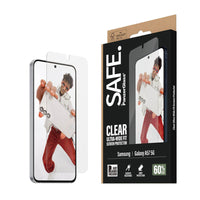 Thumbnail for PanzerGlass Safe Ultra Wide Fit Screen Protector for Samsung A57