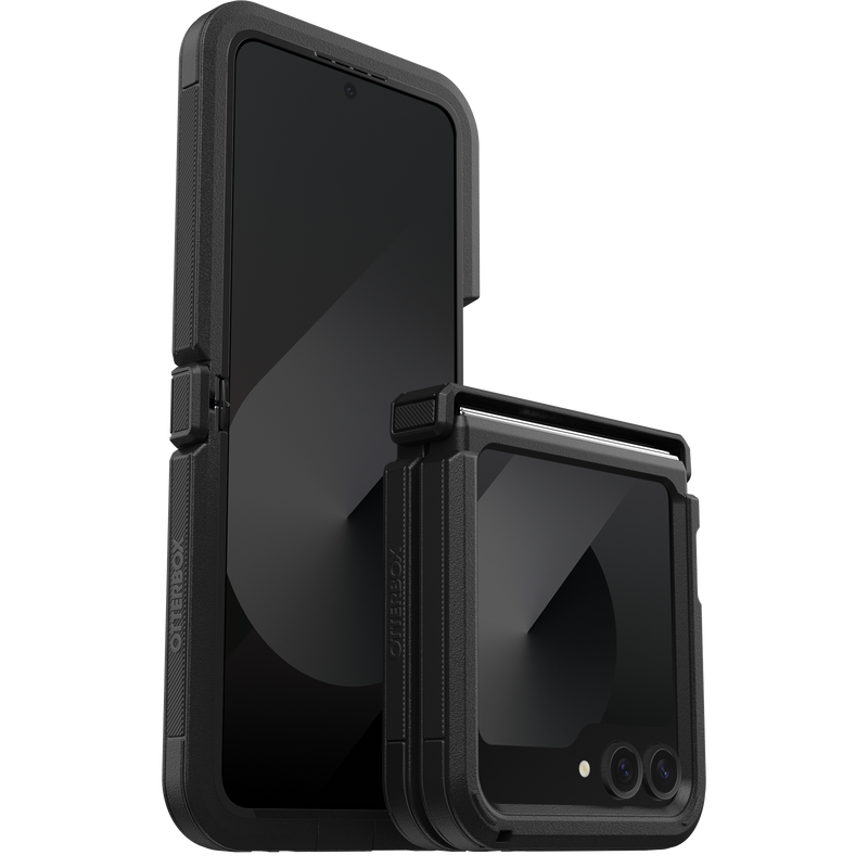 OtterBox Defender XT Case For Samsung Galaxy Z Flip7FE/Flip6 - Black