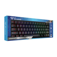 Thumbnail for Laser Gaming Mini Mechanical Keyboard - Black