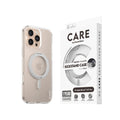 PanzerGlass CARE Feature MagaSafe & KickStand Case for iPhone 16 Pro Max - Silver