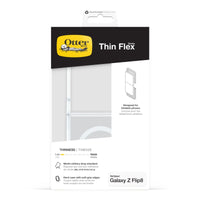 Thumbnail for OtterBox Thin Flex Case for Samsung Z Flip8 - Clear