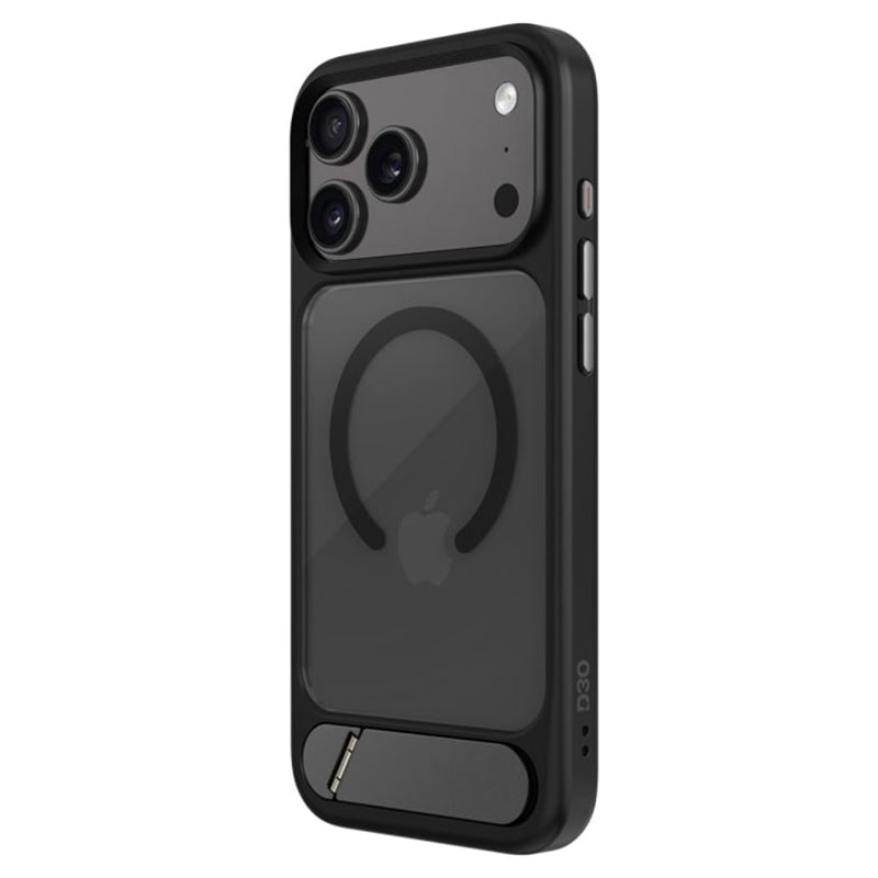 EFM Alta Case with D3O Zero for iPhone 18 Pro - Black