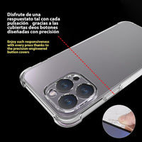 Thumbnail for Blacktech Hard Protective Case for Samsung Galaxy S26 Ultra - Clear